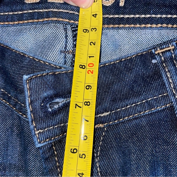 DL 1961 Women’s Blue Toni Cropped Jeans SZ 26 - Picture 8 of 10